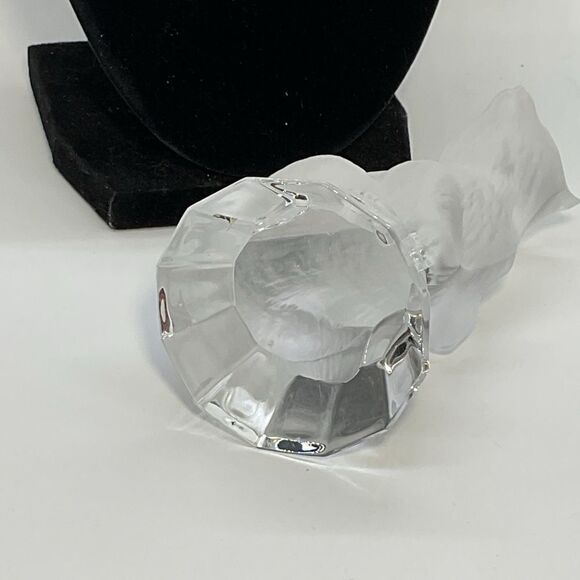 Vintage WMF Crystal Bear Figurine - Picture 2 of 7